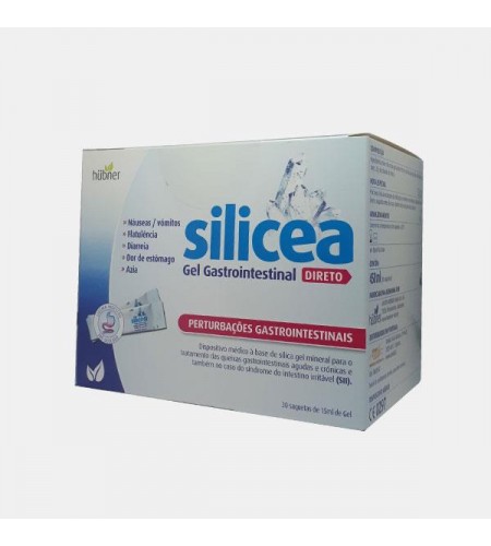 Silicea GastroIntestinal Gel - 30 Saquetas 